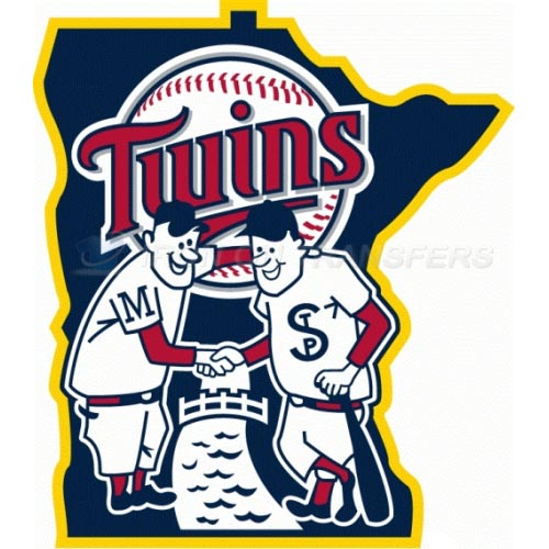 Minnesota Twins Iron-on Stickers (Heat Transfers)NO.1745